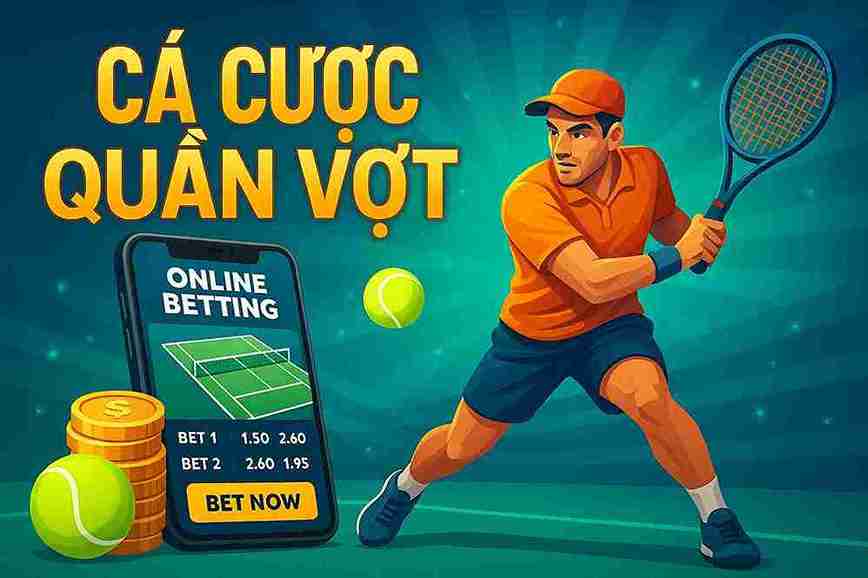 Cá Cược Quần Vợt 88VVV hấp dẫn và đầy trải nghiệm